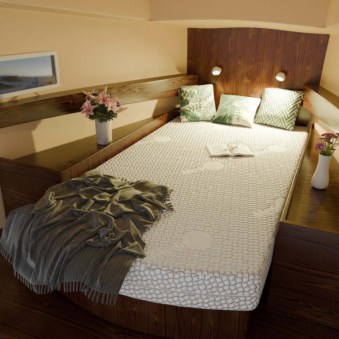 Trapezoidal mattress V2