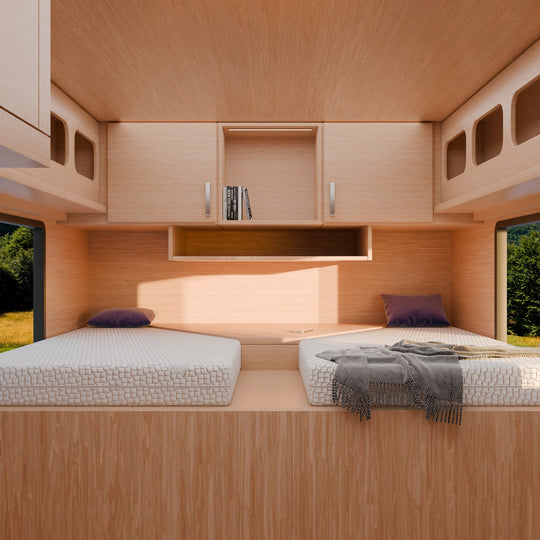 Trapezoidal mattress V2