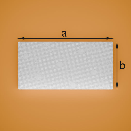 Rectangular mattress