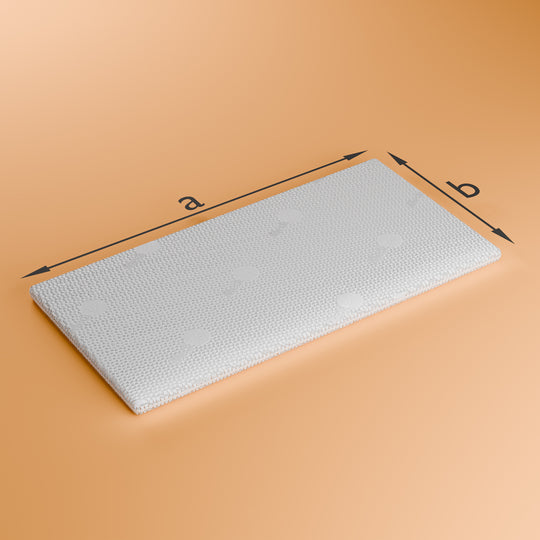 Topper Visco 5 - Höhe: 5cm