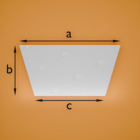 Trapezförmiger Topper V2
