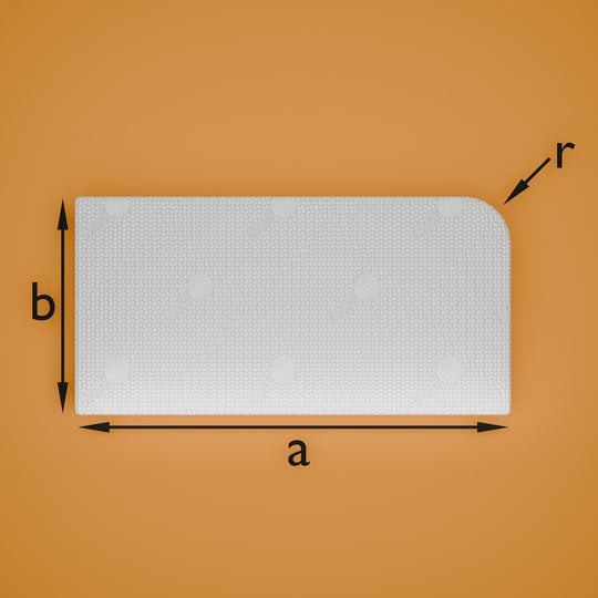 Mattress with curve V1