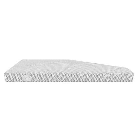 Mattress with sloping corner section V2